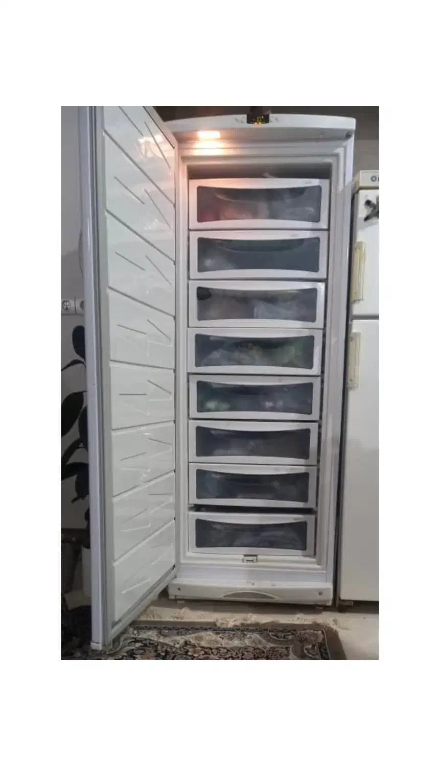 فروش فریزر اوِرِست|یخچال و فریزر|گلپایگان, |دیوار