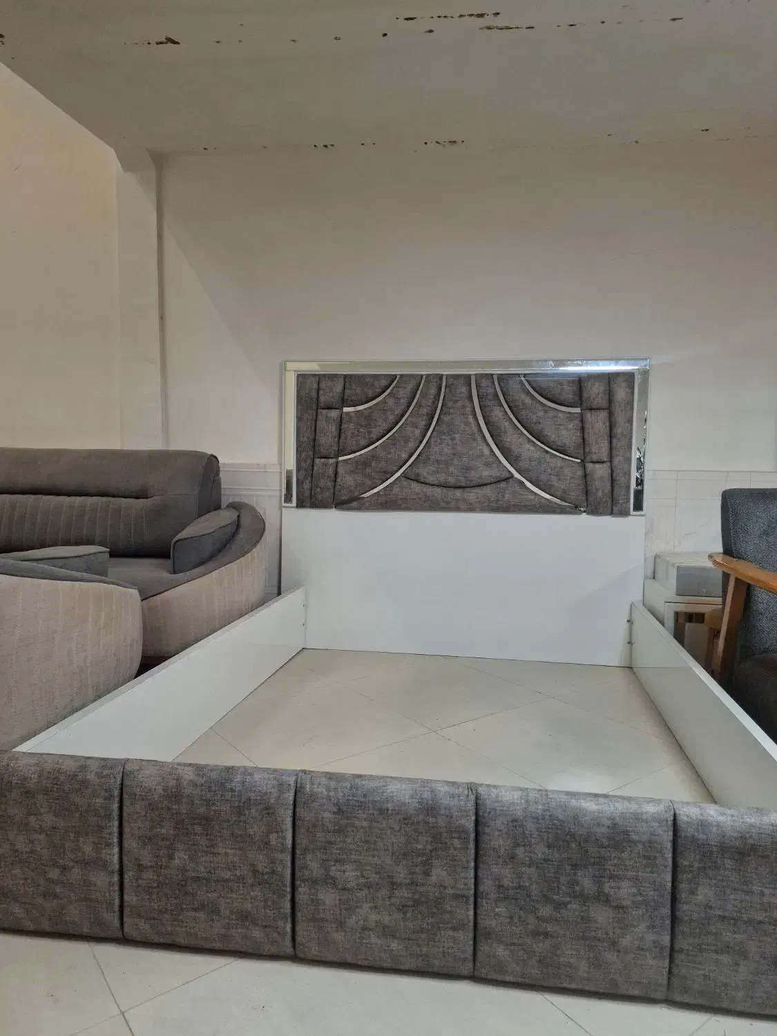 تخت دونفره|تخت و سرویس خواب|مشهد, شیرحصار|دیوار