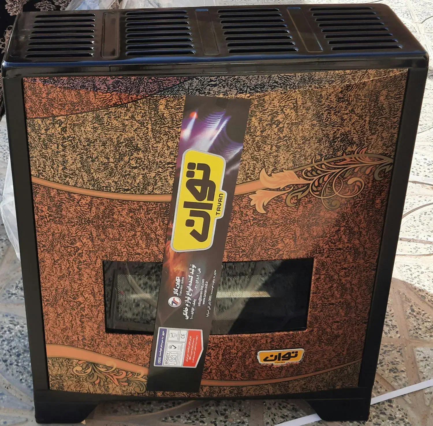 بخاری گازی|بخاری، هیتر، شومینه|فامنین, |دیوار