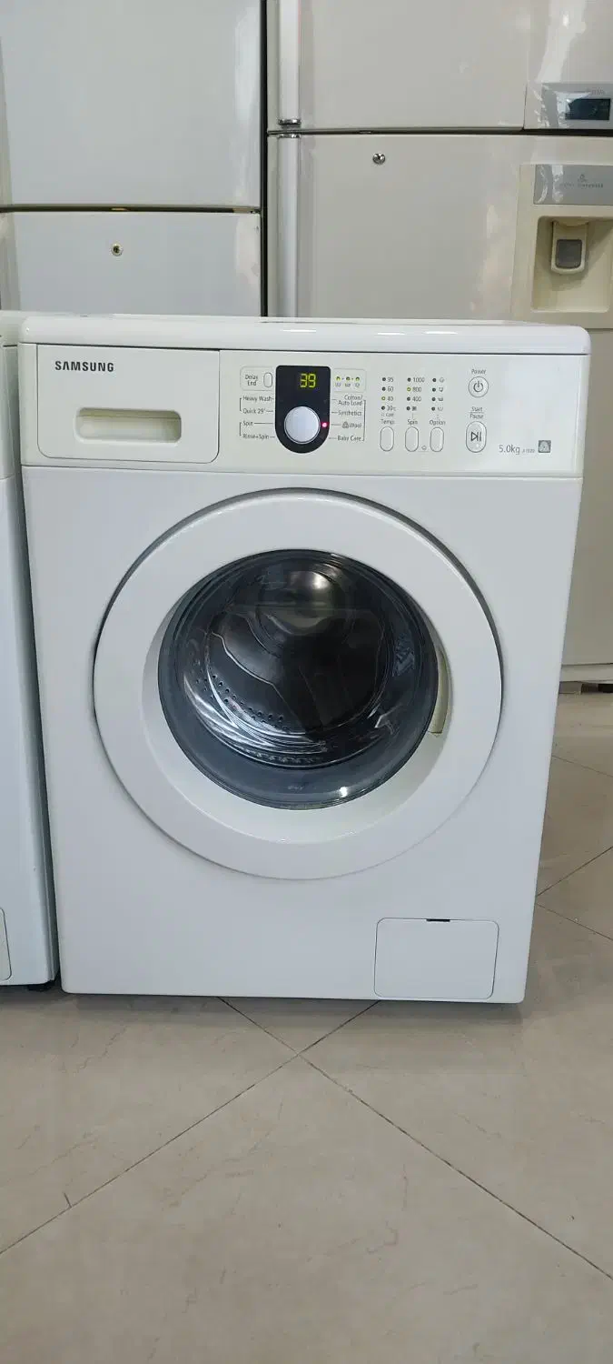 ماشین لباسشویی تمام اتوماتیک 5Kg سامسونگ|ماشین لباسشویی و خشککن لباس|سقز, |دیوار