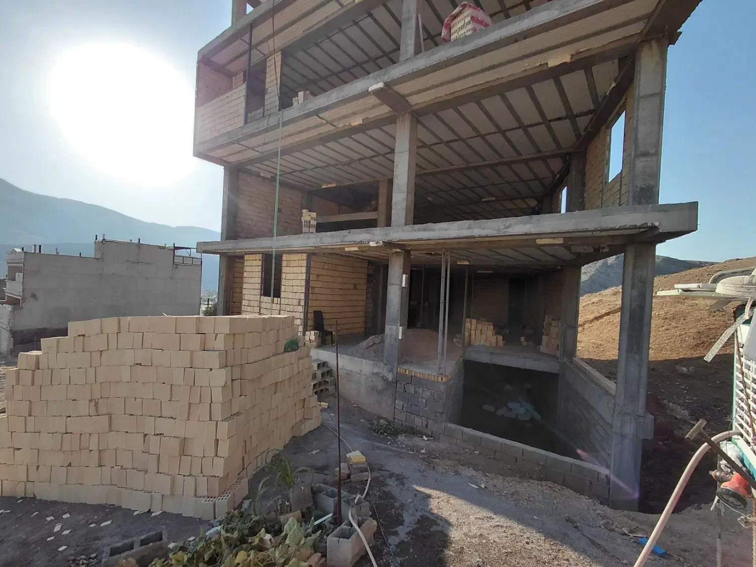 پیش فروش ۱۲۵ متری|پیشفروش املاک|خرمآباد, |دیوار