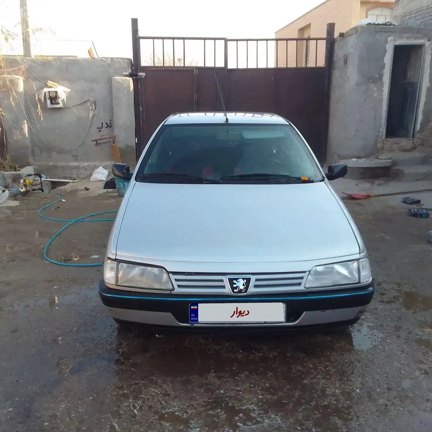 پژو 405مدل89|خودرو سواری و وانت|میاندوآب, |دیوار