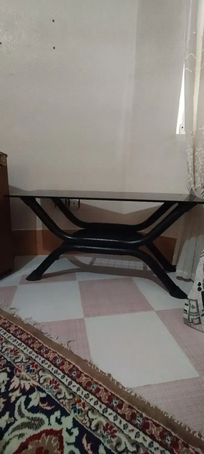 زیر تلویزیون یامیزآهنی|میز تلویزیون|شاهینشهر, شهرک گلدیس|دیوار