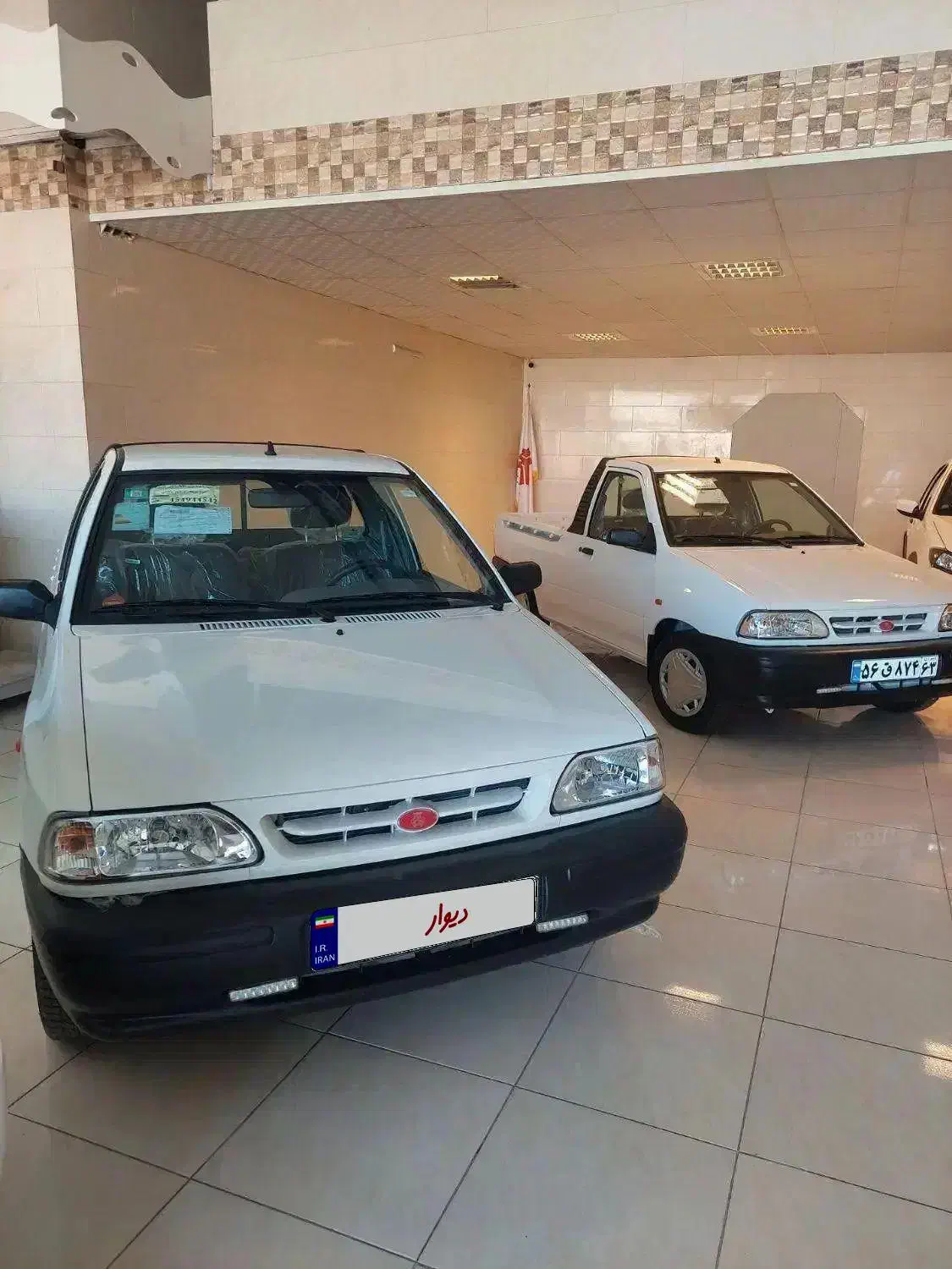 وانت پراید 151 تحویل فوری نمایندگی سایپاصفر1404|خودرو سواری و وانت|شیراز, دکتر حسابی|دیوار