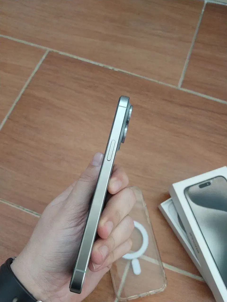 iphone 15 pro max 256G|موبایل|ارومیه, |دیوار