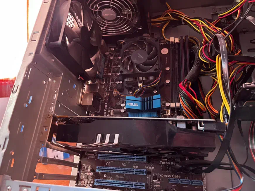 کیس کامپیوتر|رایانه رومیزی|گناباد, |دیوار