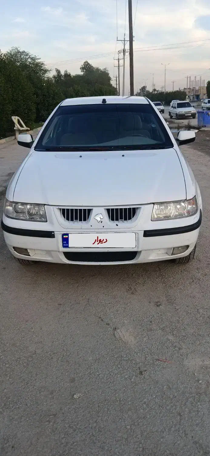 سمند مدل ۹۵ شادگان|خودرو سواری و وانت|شادگان, |دیوار