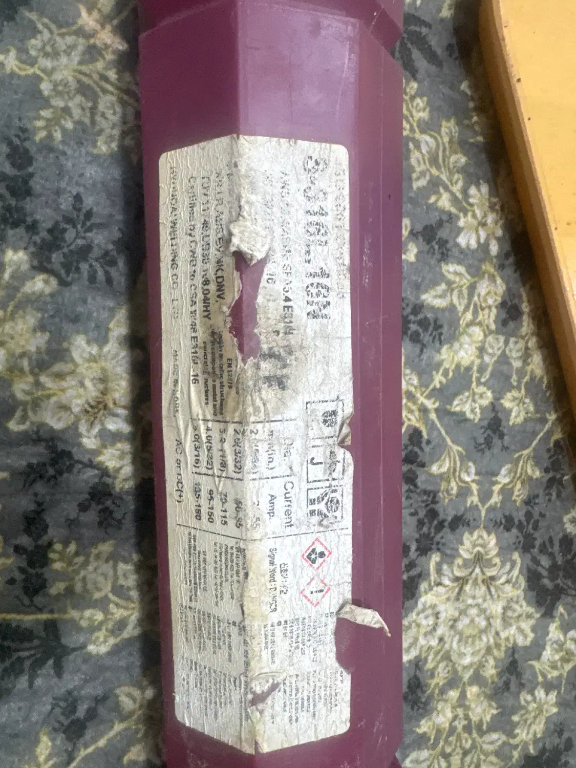 الکترود استیلS 316|ابزارآلات|بومهن, |دیوار