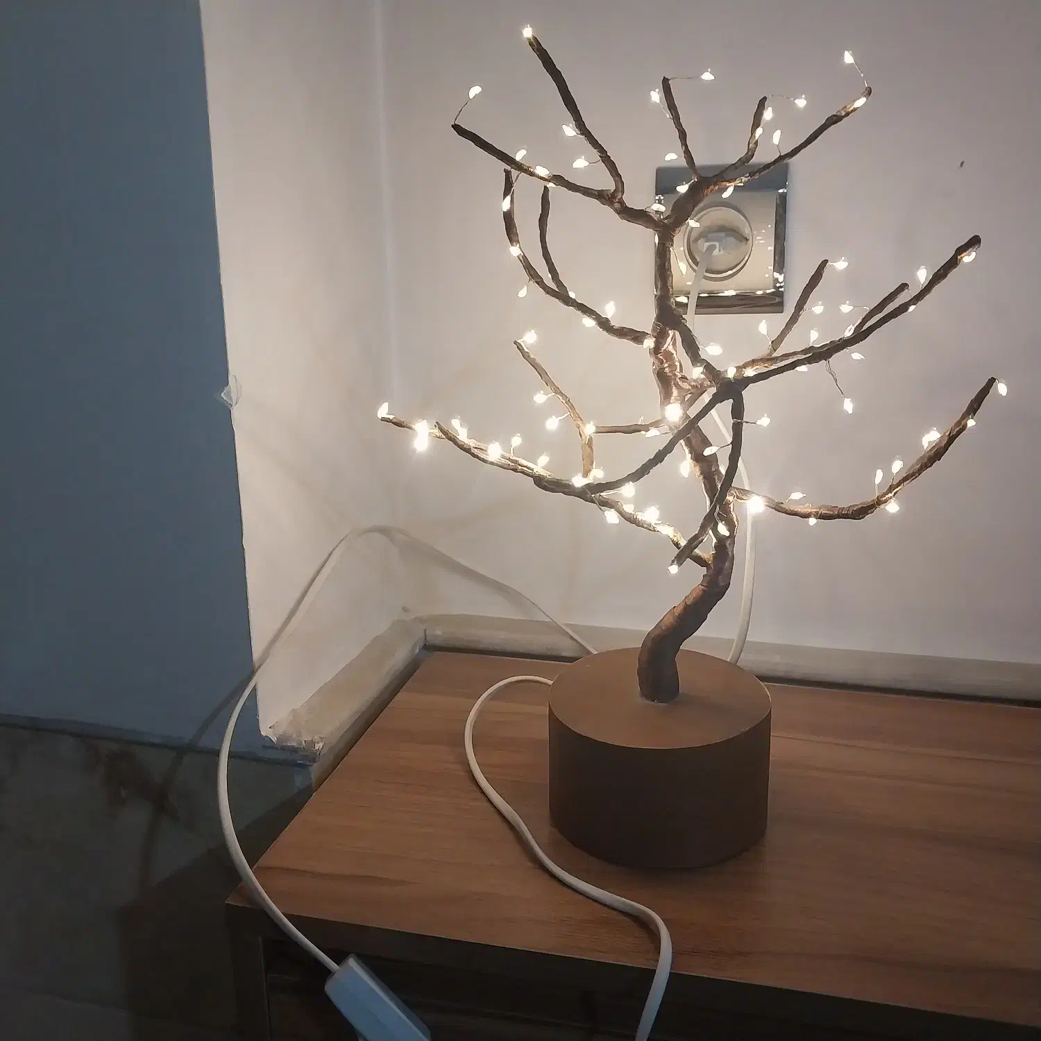 چراغ زیبایی مناسب کریسمس|چراغ خواب و آباژور|قم, شهرک فاطمیه|دیوار