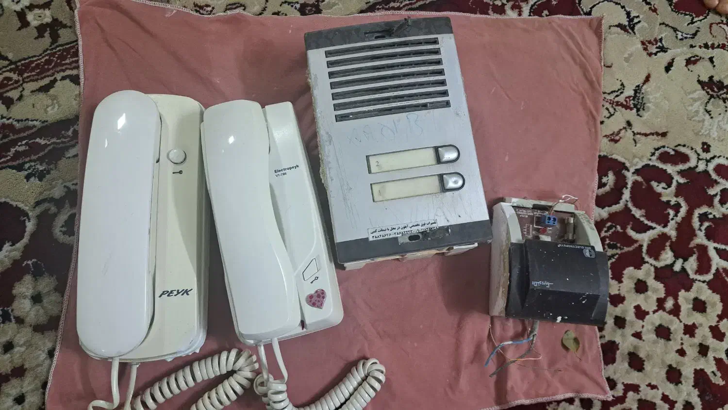 آیفون صوتی|صوتی و تصویری|مشهد, حجت|دیوار