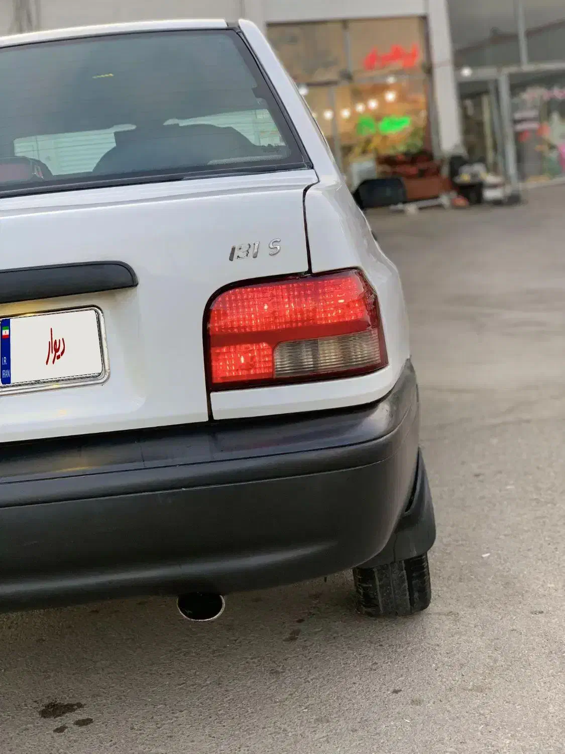 پراید سفید ۹۲|خودرو سواری و وانت|اردبیل, |دیوار