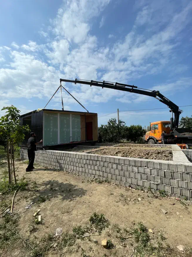 ویلا پیش ساخته (تحویل ۳۰ روزه)|خدمات پیشه و مهارت|قائم‌شهر, |دیوار