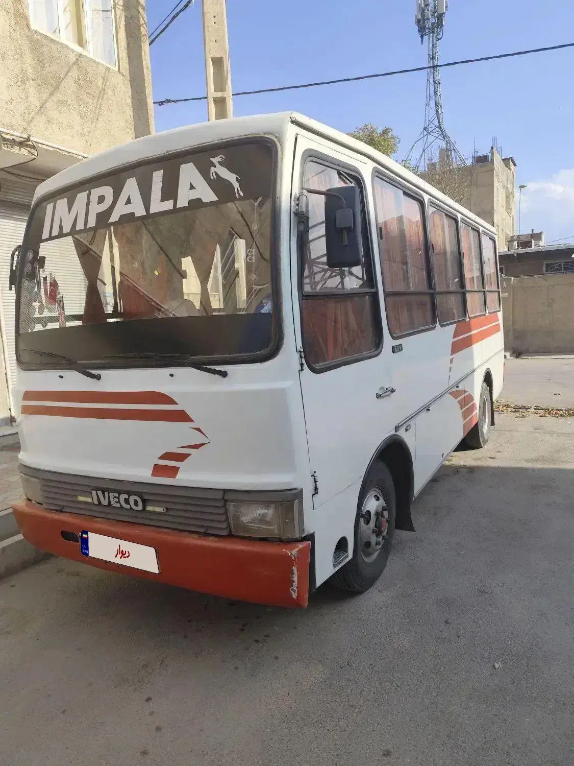 مینی بوس اویکو|خودرو سنگین|نظرآباد, رسالت|دیوار