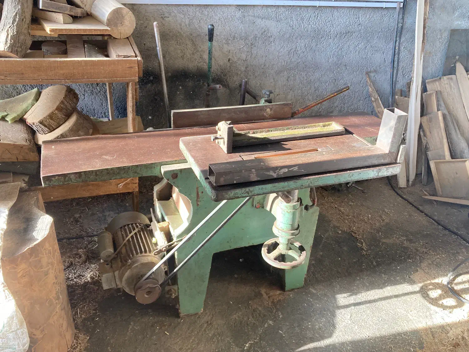 دستگاه سه کاره نجاری ۳۰|ماشینآلات صنعتی|رشت, آتشگاه|دیوار