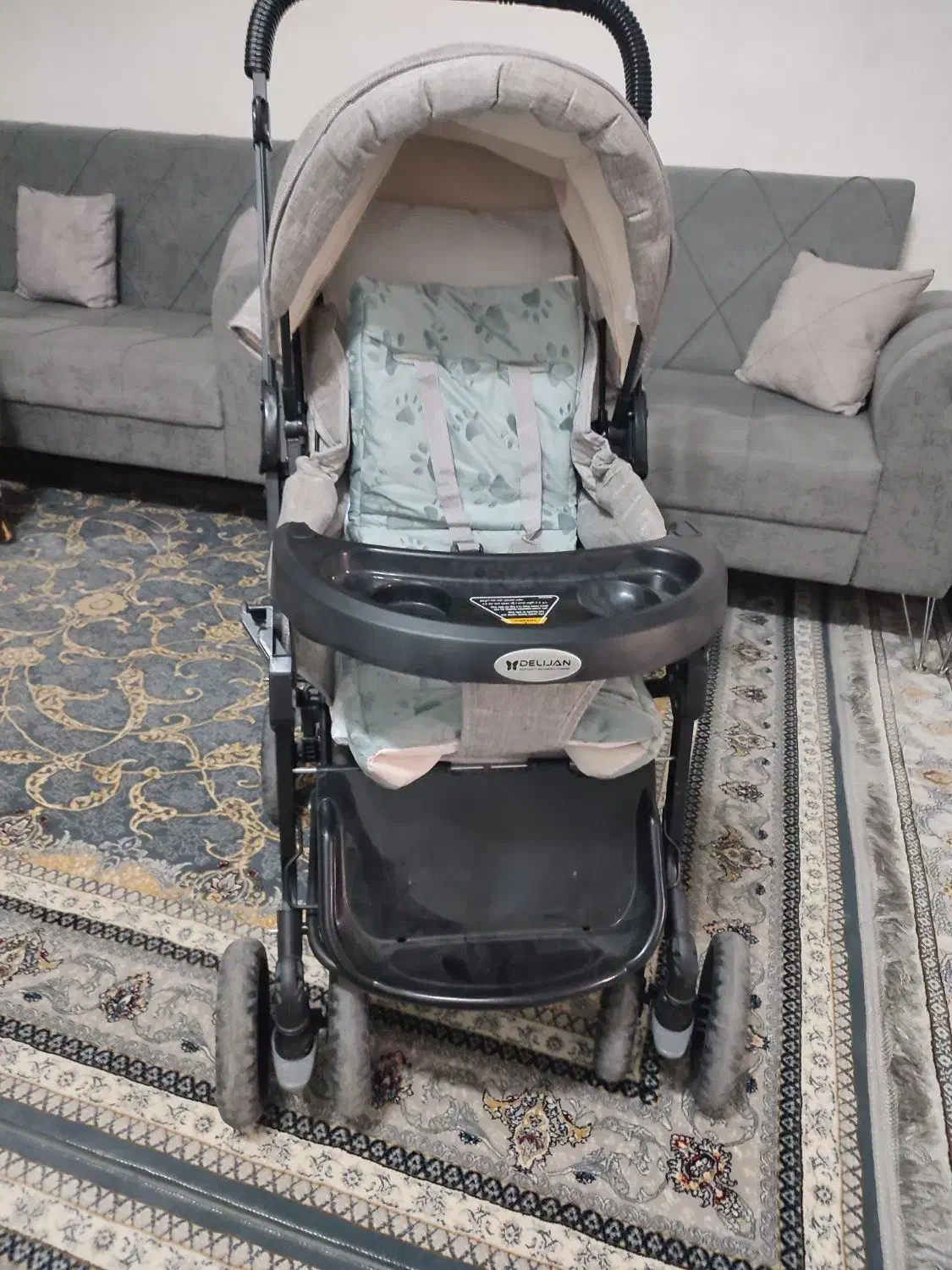 کالسکه دلیجان جفت چرخ نو نو|کالسکه و لوازم جانبی|بوکان, |دیوار