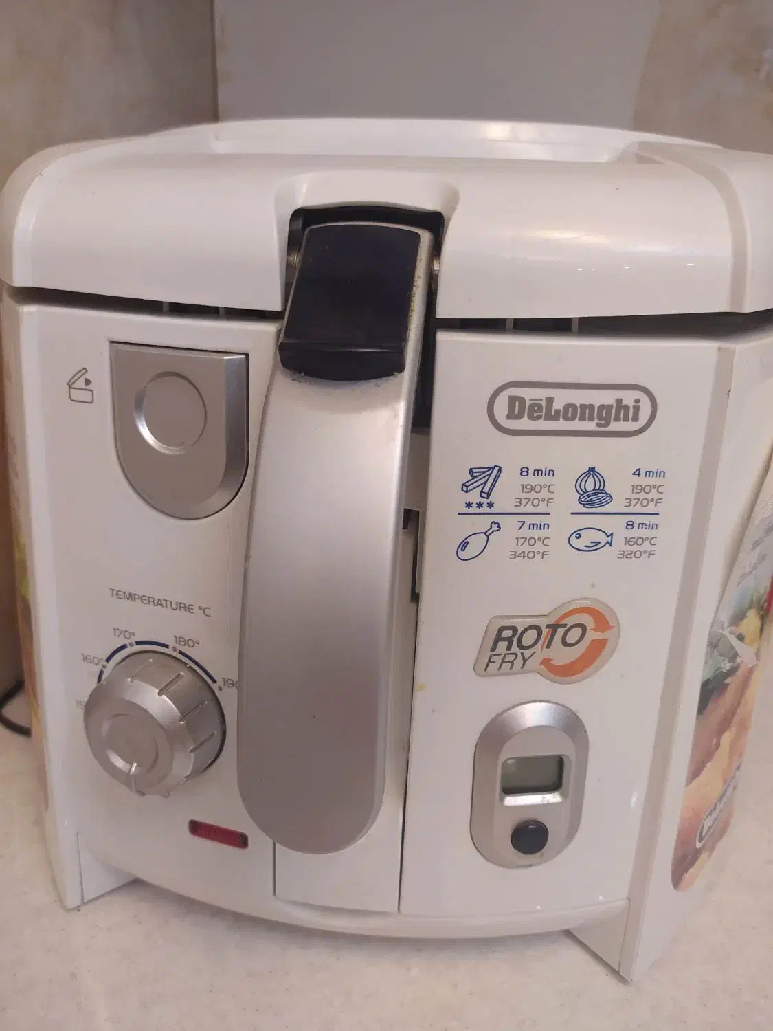 سرخ کن  مارک Delonghi|اجاق گاز و لوازم برقی پخت‌وپز|سنندج, |دیوار