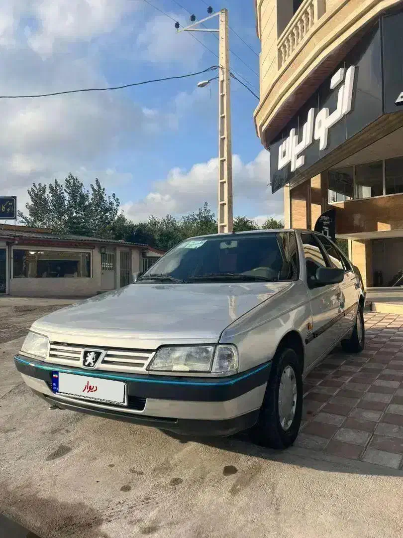 ۴۰۵ دوگانه شرکتی مدل ۹۶|خودرو سواری و وانت|شلمان, |دیوار