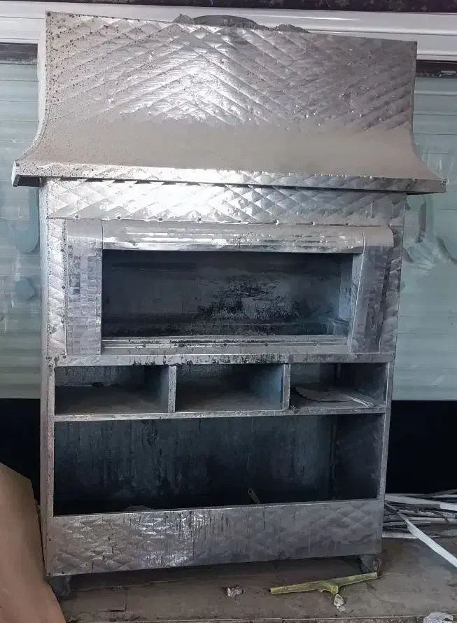 منقل کبابی استیل|کافی‌شاپ و رستوران|بندر گناوه, |دیوار