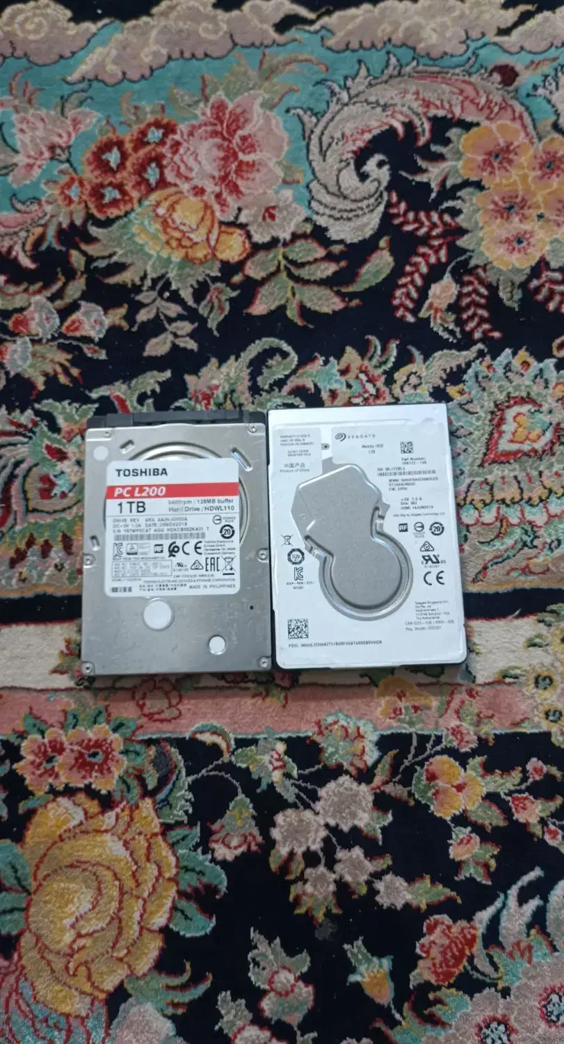 هارد لپ تاپی|قطعات و لوازم جانبی رایانه|قم, پردیسان|دیوار