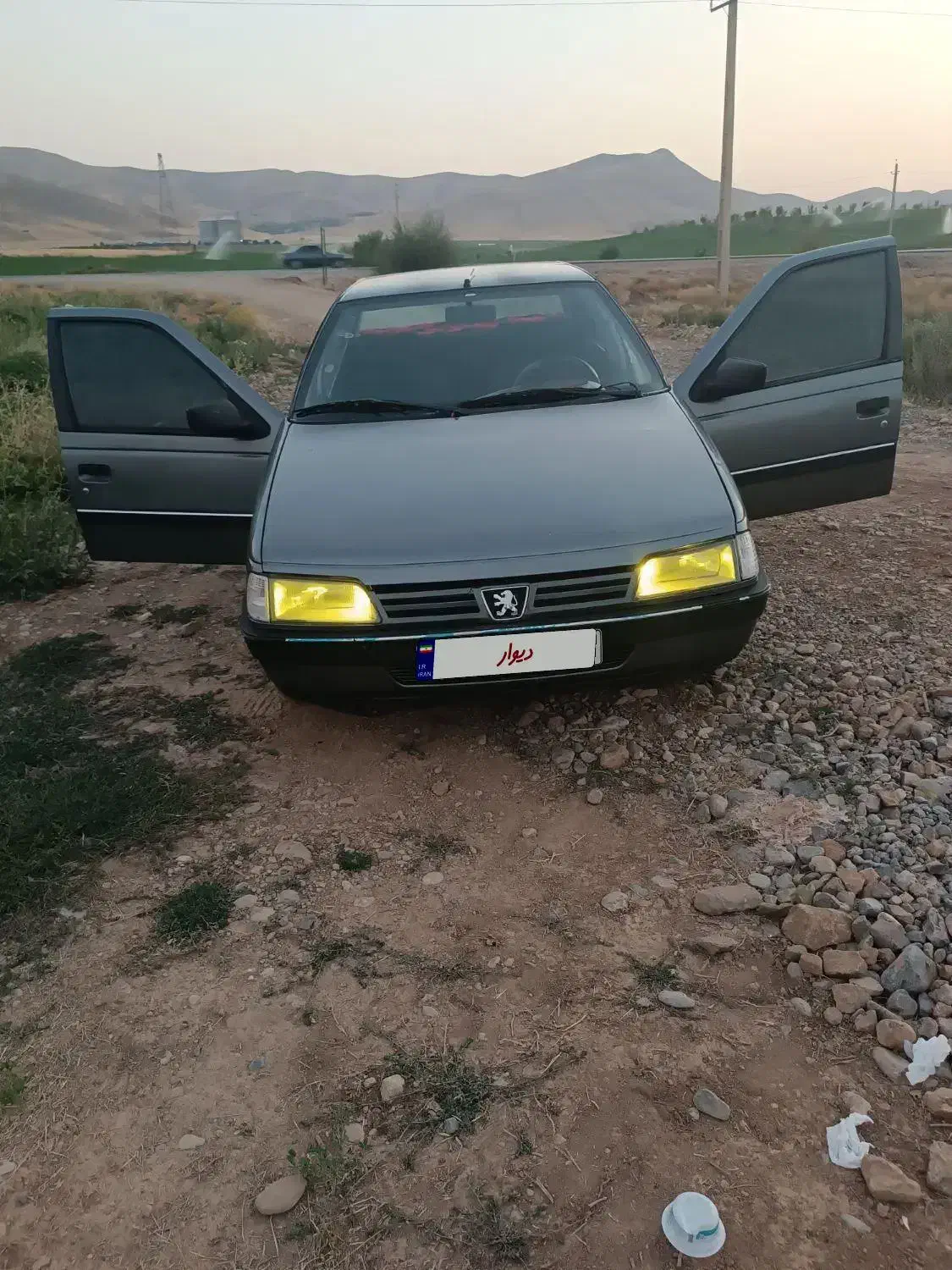 پژو405|خودرو سواری و وانت|الشتر, |دیوار