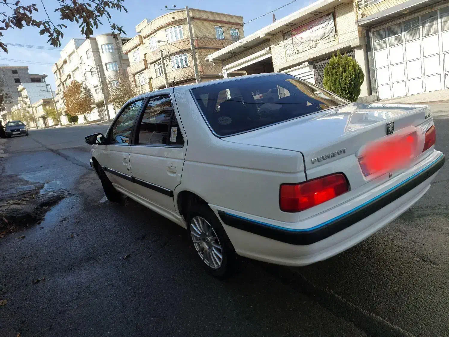 پارس سفارشی ۱۴۰۲LX چهارچرخ دیسک نیمه فول دریچه سی|خودرو سواری و وانت|سردشت, |دیوار