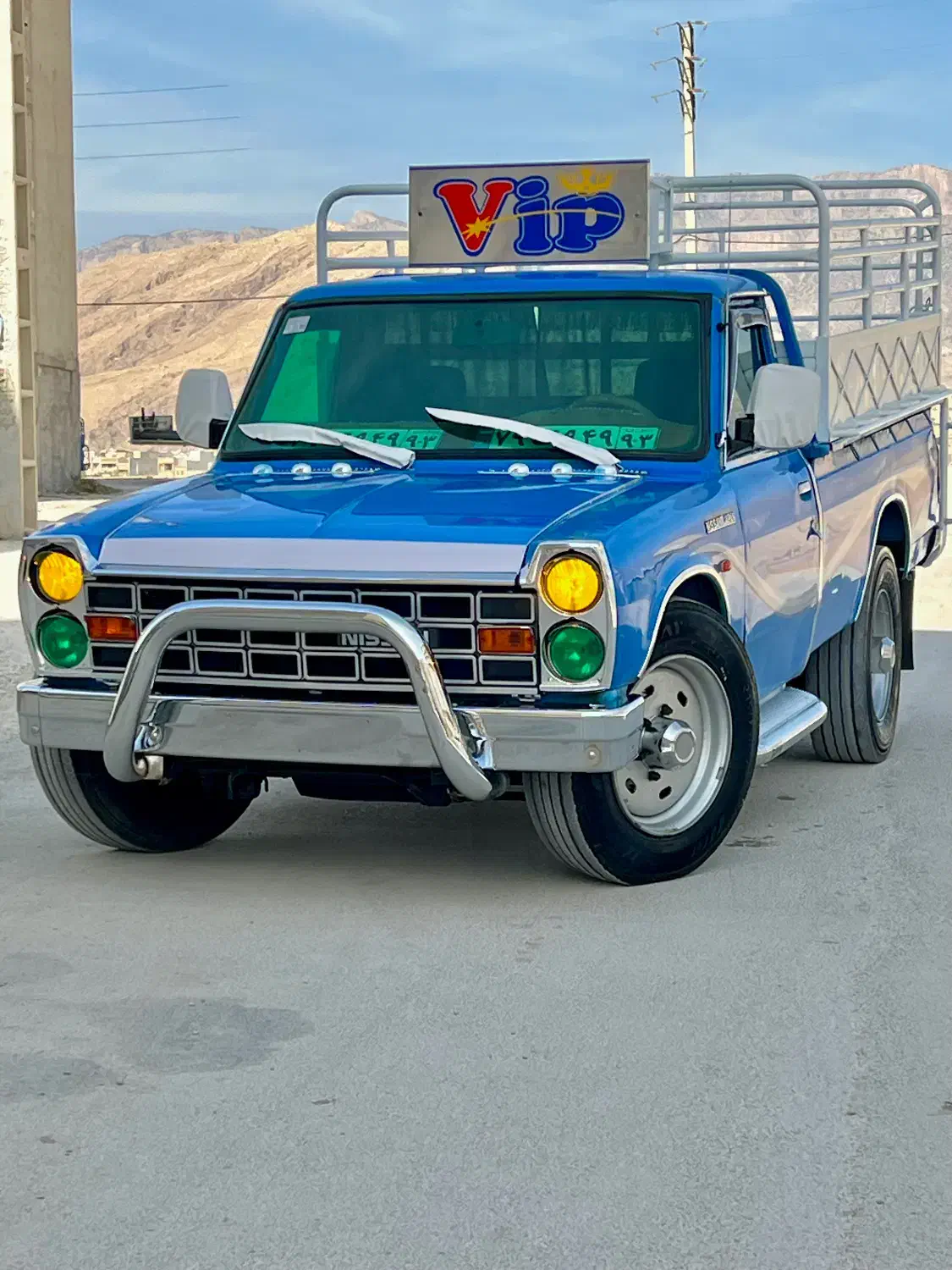 نیسان وانت زامیاد ۱۴۰۱ آپشنال عروسک|خودرو سواری و وانت|شیراز, حومه شیراز|دیوار