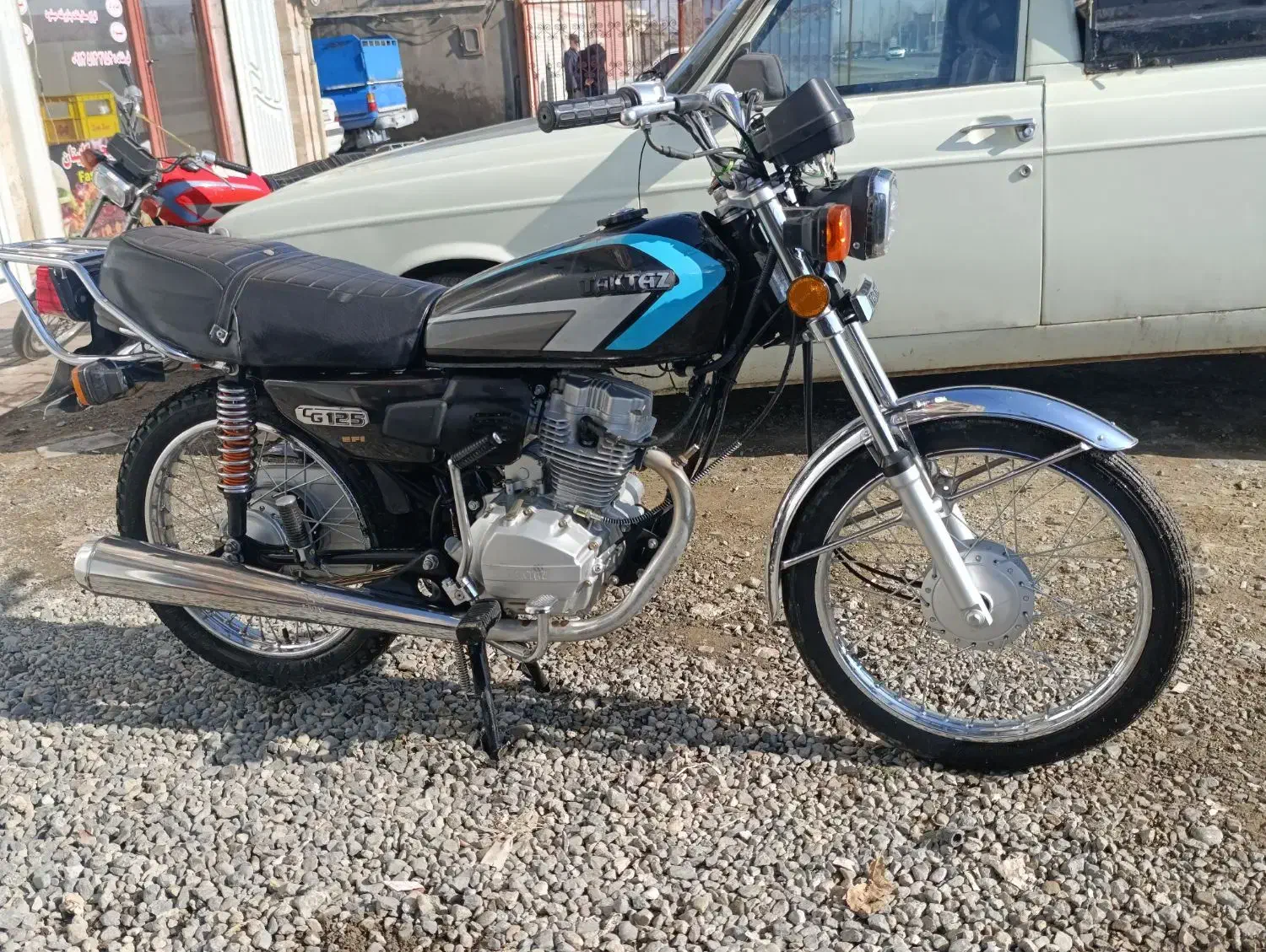 موتور سیکلت ۱۲۵|موتورسیکلت|سلماس, |دیوار