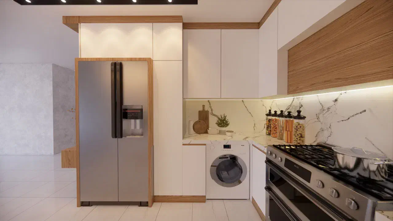 کابینت و کمد دیواری MDF، مشاوره و اجرا|جاکفشی، کمد، دراور|گلبهار, شهر جدید گلبهار|دیوار