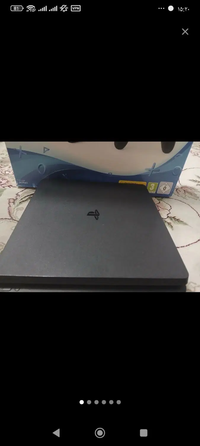 Ps4 slim|کنسول، بازی ویدئویی و آنلاین|تهران, مخصوص|دیوار