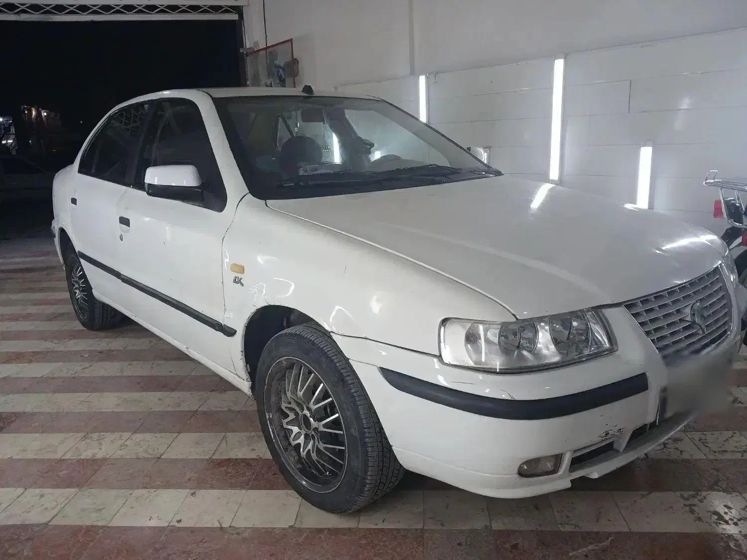 سمند ای اف سون|خودرو سواری و وانت|بجنورد, |دیوار