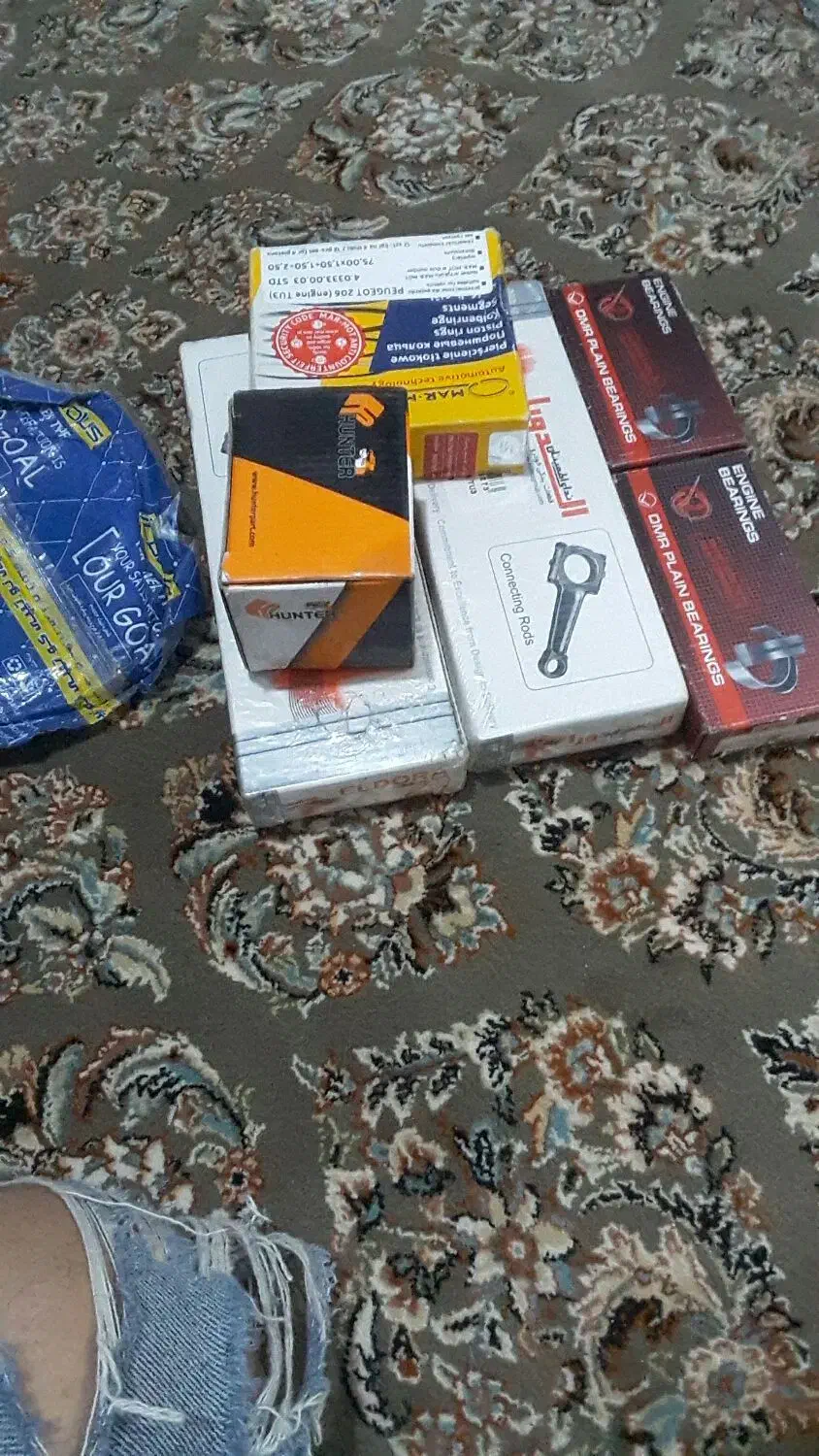 رینگ یاتاقان ۲۰۶ تیپ ۳|قطعات یدکی و لوازم جانبی|بهارستان, |دیوار