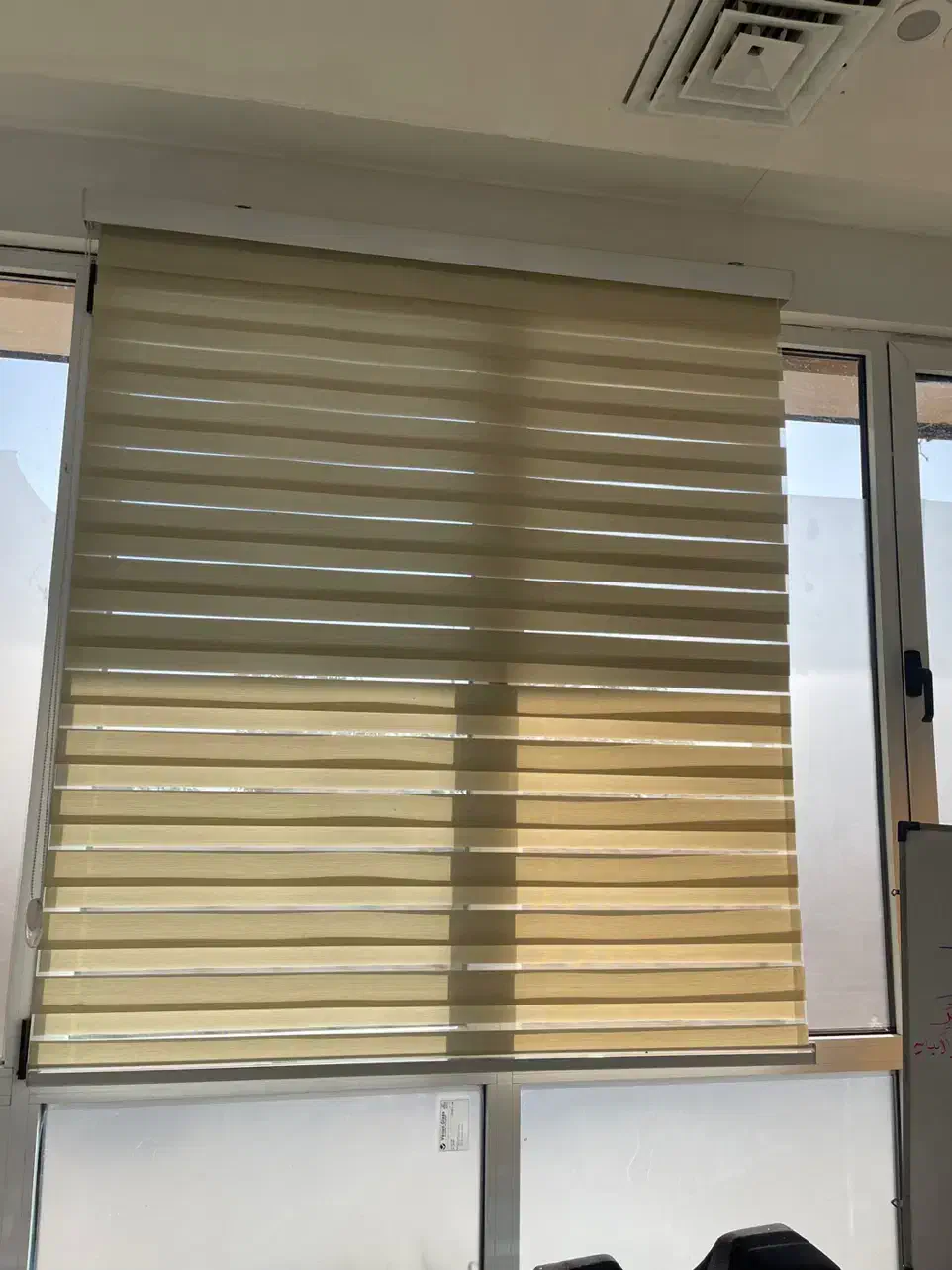 پرده زبرا|پرده، رانر، رومیزی|تهران, چیتگر شمالی|دیوار