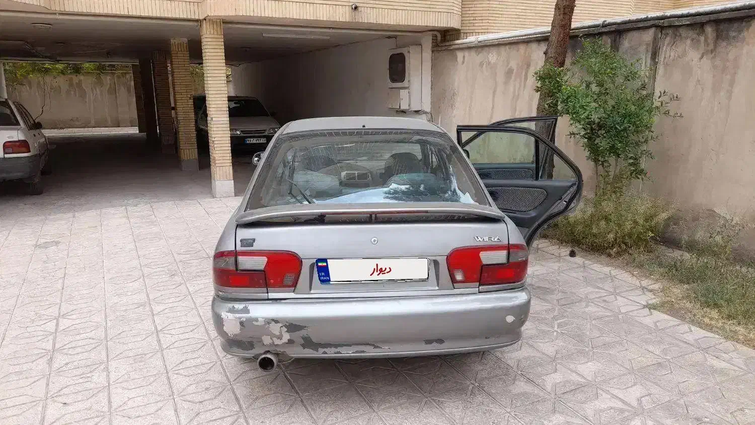 پروتون ویرا مدل ۱۳۸۴ بی رنگ|خودرو سواری و وانت|مشهد, ادیب نیشابوری (شهرک غرب)|دیوار