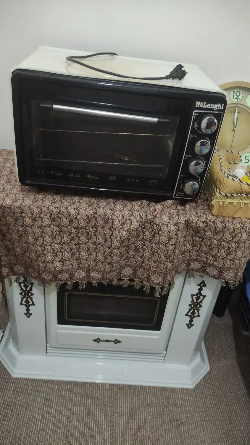 توستر مارک Delonghiکاملا سالم|اجاق گاز و لوازم برقی پختوپز|خرمآباد, |دیوار