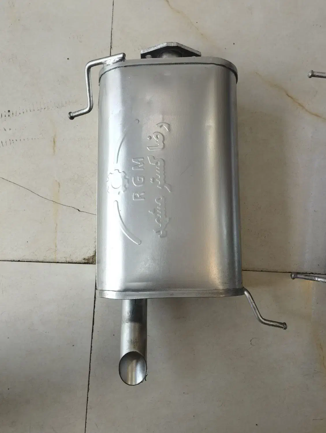 منبع اگزوز پراید،تیبا،ساینا،کوییک|قطعات یدکی و لوازم جانبی|رشت, گلسار|دیوار