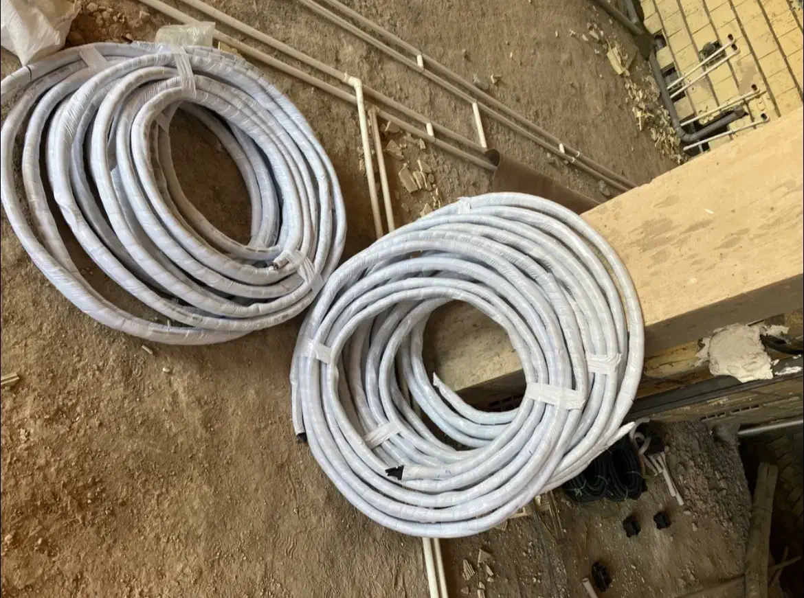 لوله کشی مسی کولرگازی و اسپلیت چکی|خدمات پیشه و مهارت|اصفهان, احمدآباد|دیوار