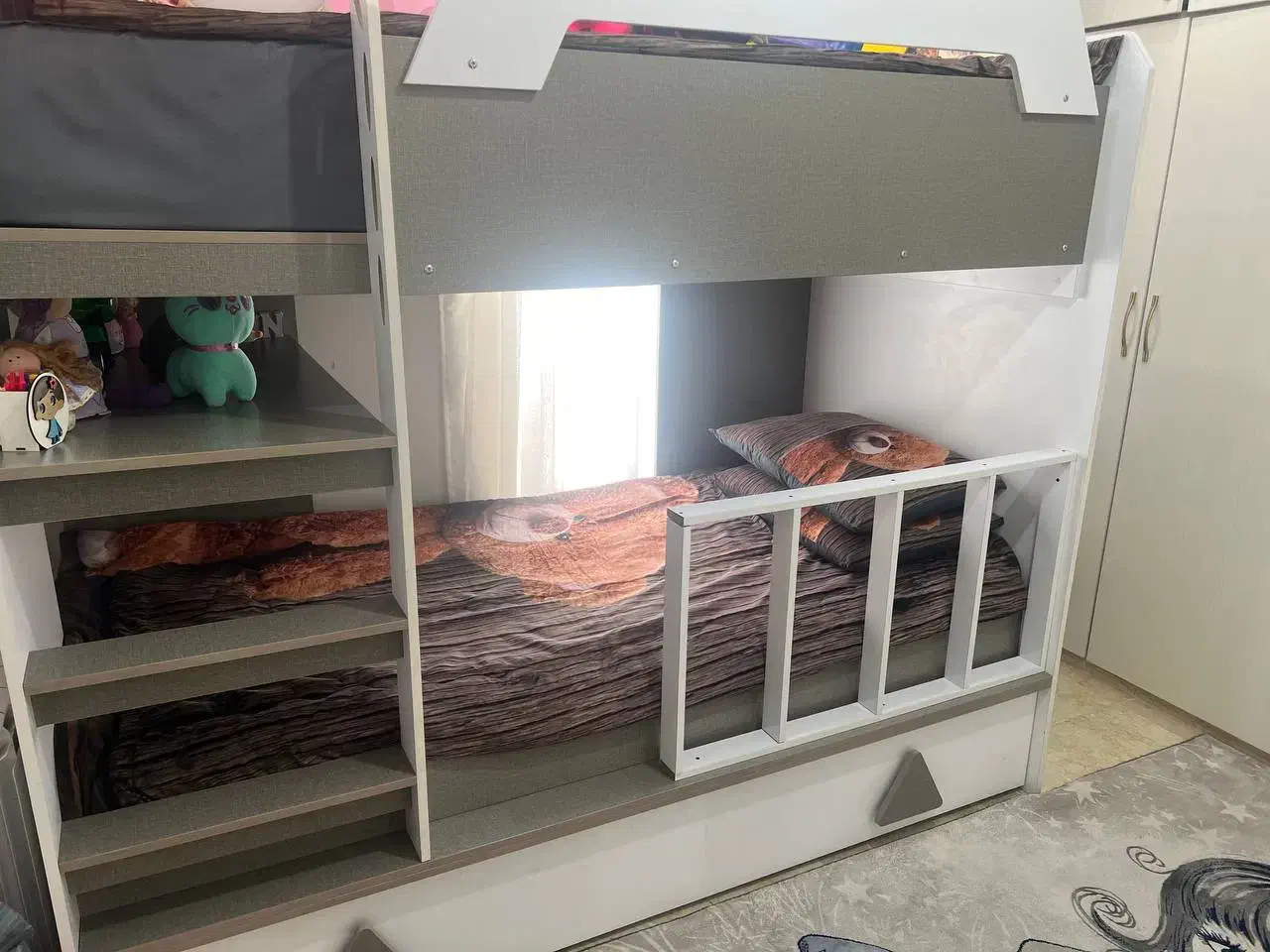 تخت دوطبقه|تخت و سرویس خواب|ری, شهرری|دیوار