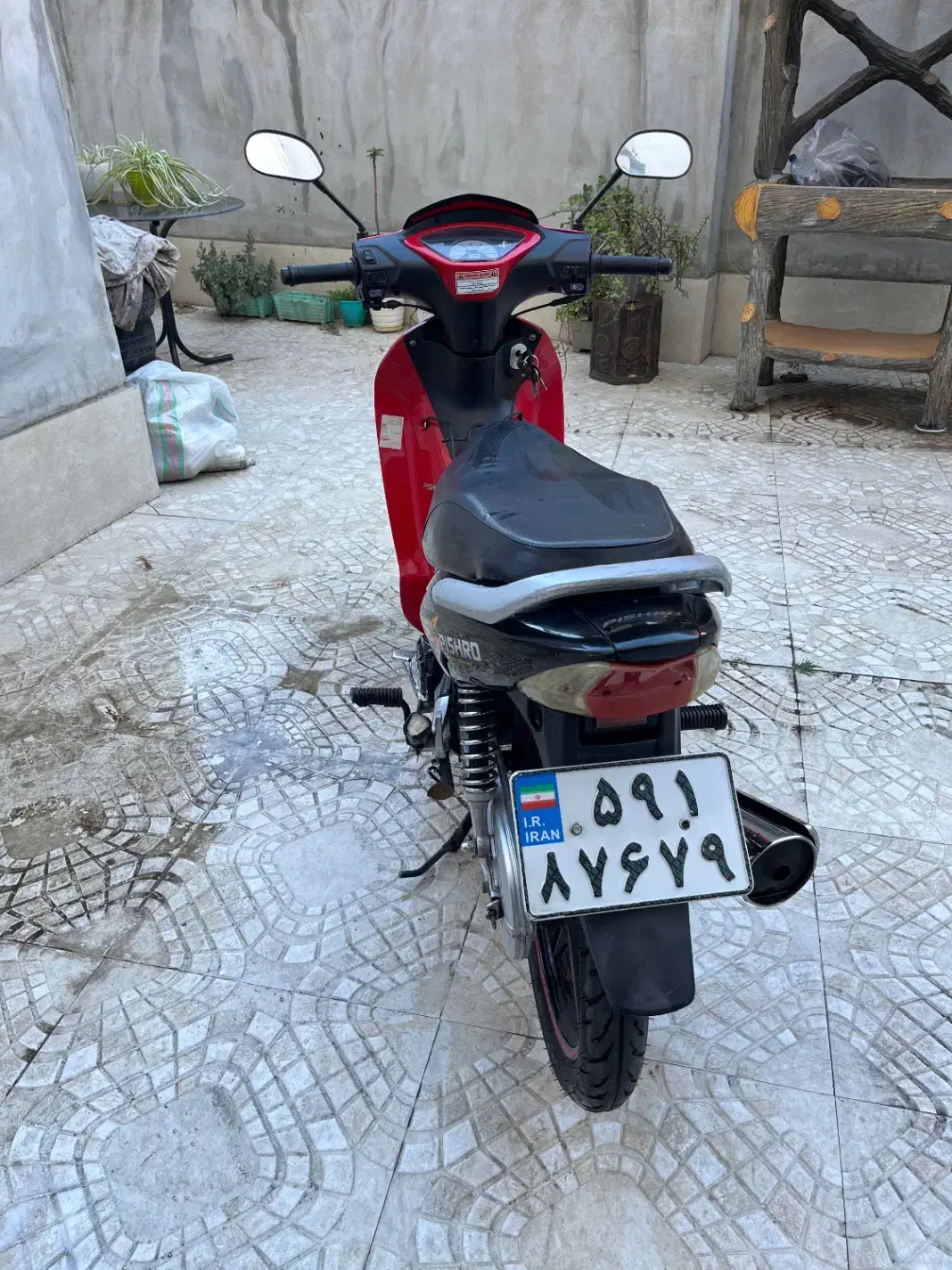 بیکلاج خیلی تمیز|موتورسیکلت|ساری, |دیوار