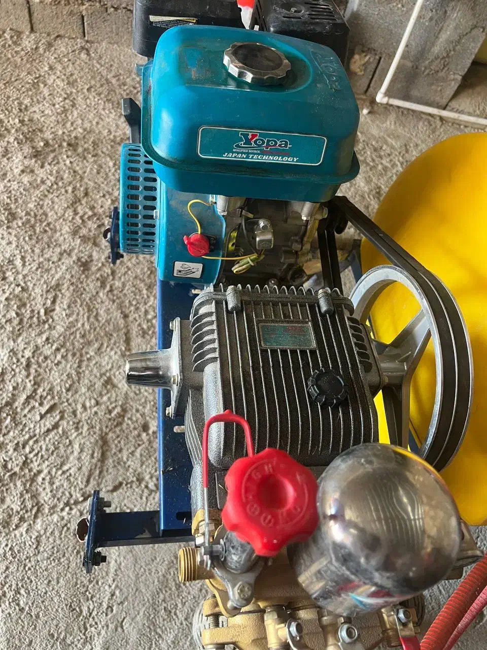 سمپاش 220لیتری|ماشین‌آلات صنعتی|میاندوآب, |دیوار