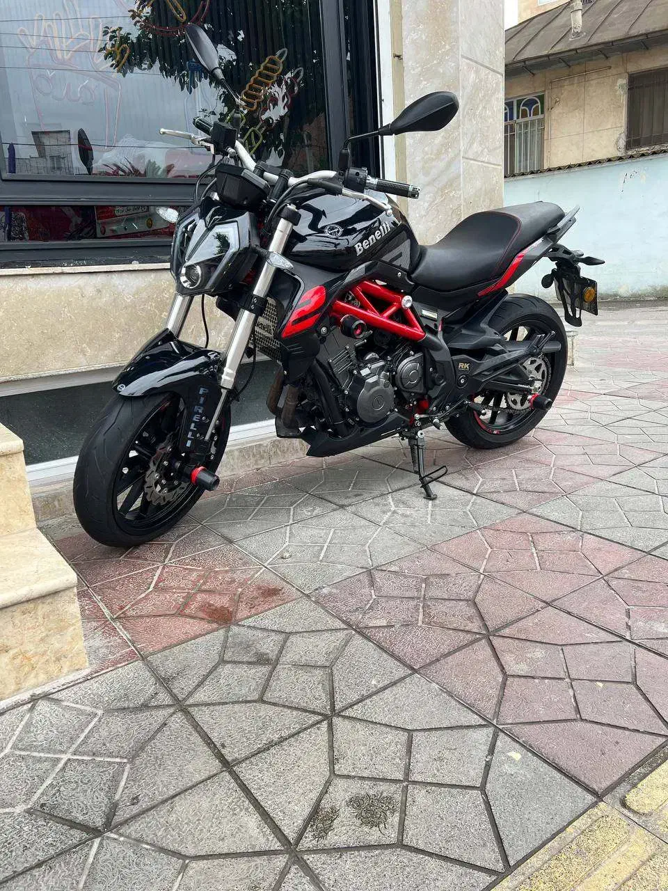 بنلی ۳۰۰ جفت سیلندر ۱۴۰۱|موتورسیکلت|قائم‌شهر, |دیوار