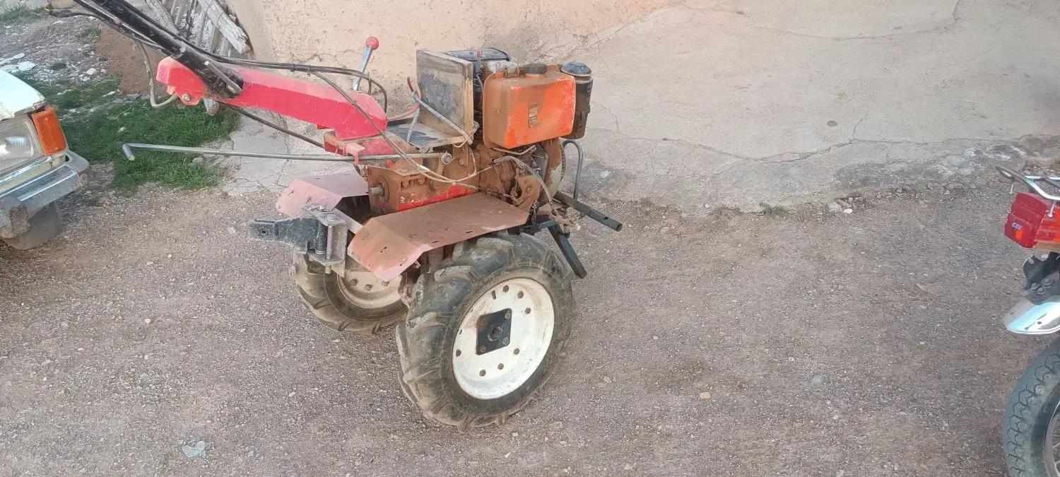 سلام دستگاه تیلر 10اسب کاماکاما|ماشین‌آلات صنعتی|خرمدشت, |دیوار