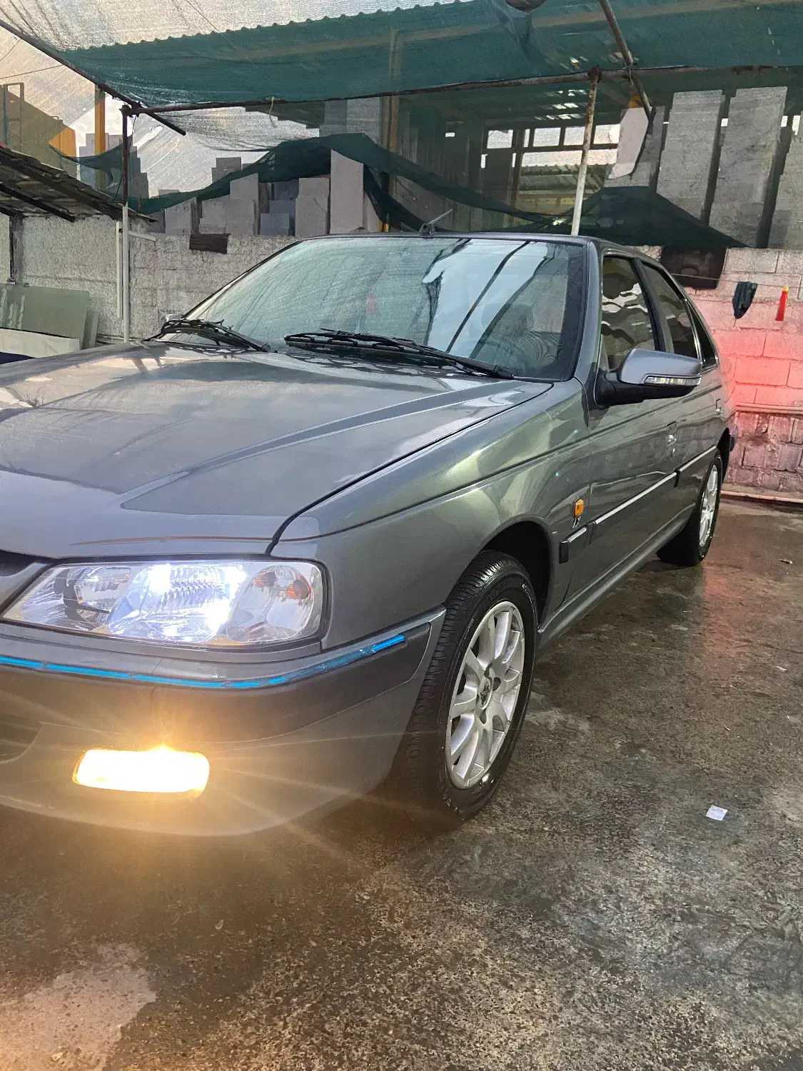 پارس تیوفایو ۹۴ کلاس ۱۵ با لوازم|خودرو سواری و وانت|نوشهر, |دیوار