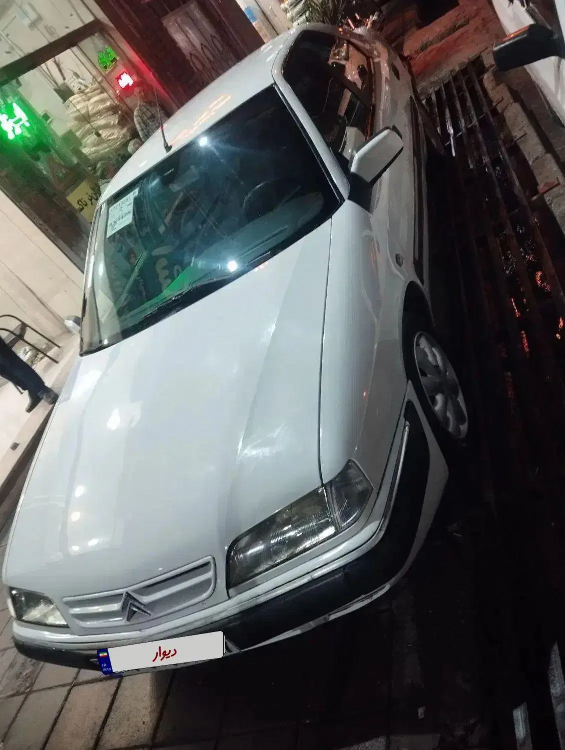 زانتیا مدل 89|خودرو سواری و وانت|ساوه, |دیوار