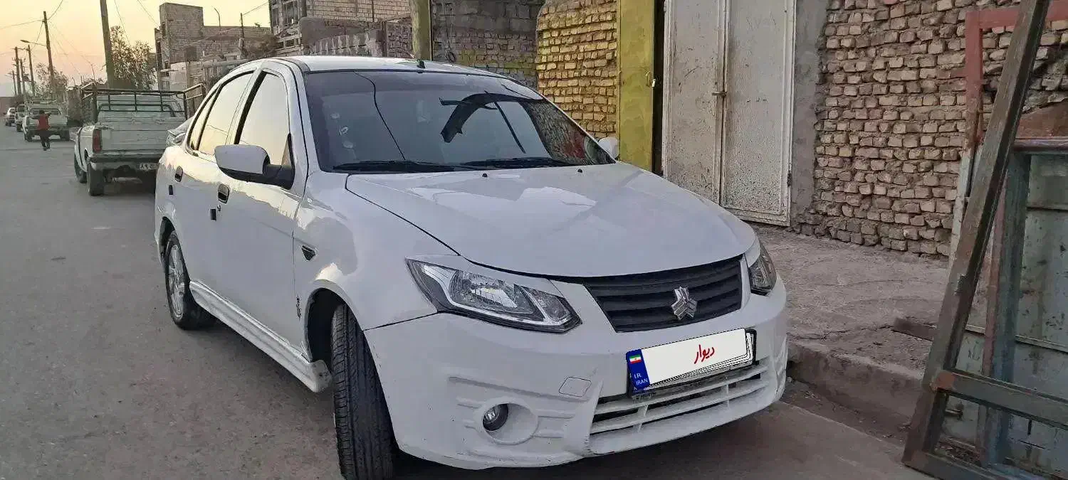 ساینا مدل ۹۷ نقدی ومعاوضه با پراید ۱۳۲یا...تا ۲۰۰ت|خودرو سواری و وانت|بیرجند, |دیوار