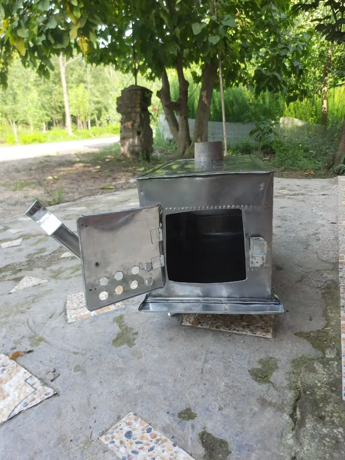 حلب‌سازی،لوله بخاری هیزمی چلو(هواکش‌صنعتی‌رستوران)|خدمات پیشه و مهارت|لاهیجان, لاشیدان|دیوار