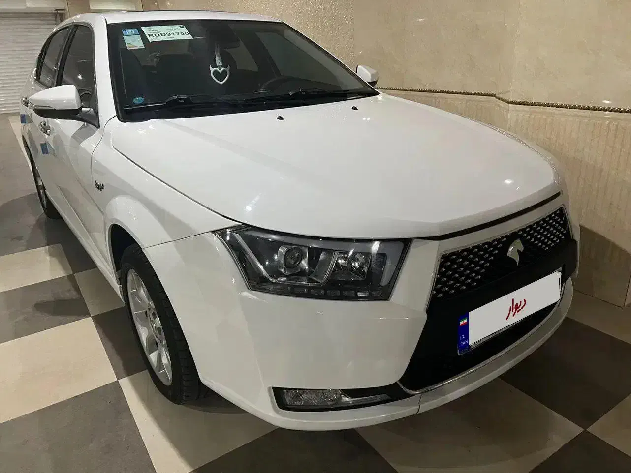 دنا پلاس اتوماتیک توربو آپشنال ۱۴۰۳|خودرو سواری و وانت|اردبیل, |دیوار