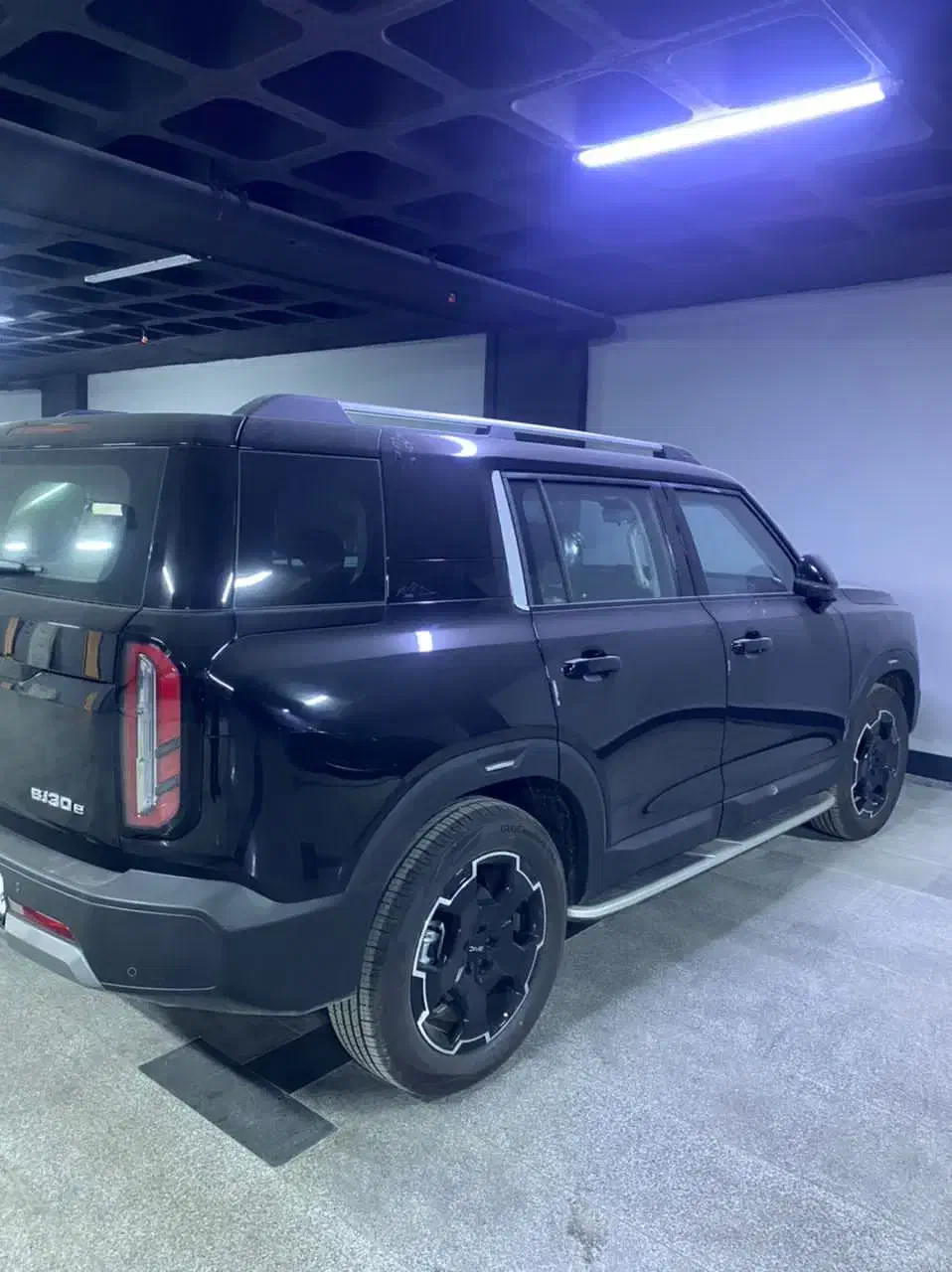 ‌خودرو بایک bj30|خودرو سواری و وانت|تهران, آسمان|دیوار