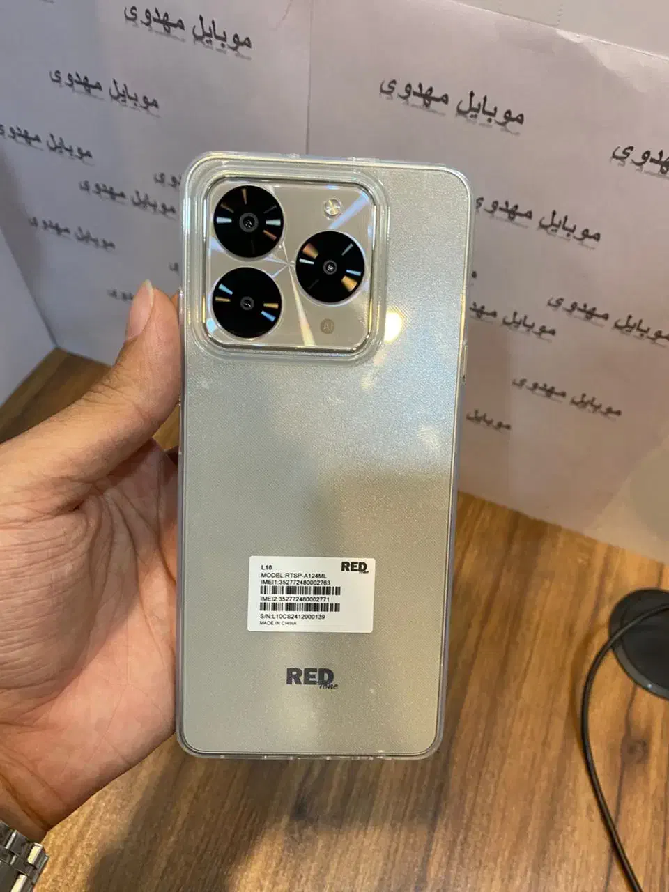 گوشی موبایل ردتون مدل L10|موبایل|شیراز, زند|دیوار