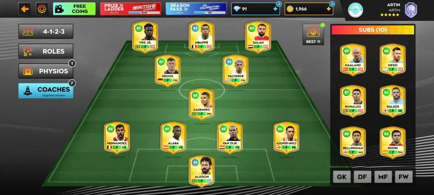 اکانت دریم لیگ|کنسول، بازی ویدئویی و آنلاین|بناب, |دیوار