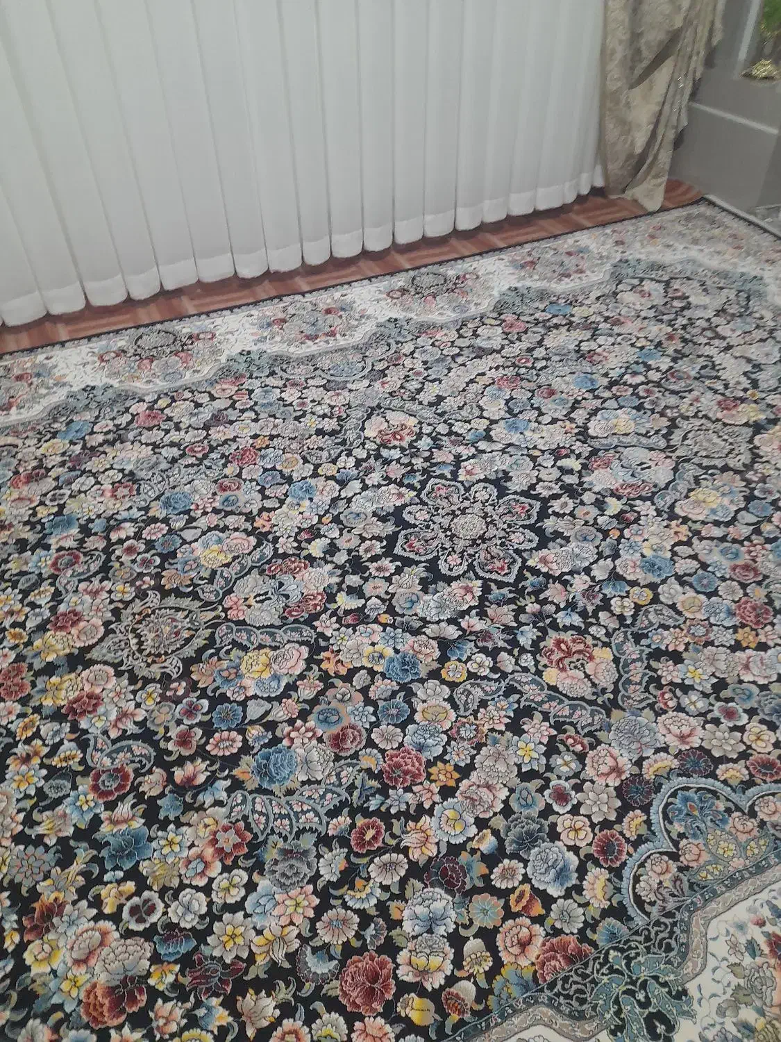 دوعدد فرش ۹متری در حد نو مناسب جهزیه|فرش|اقبالیه, |دیوار